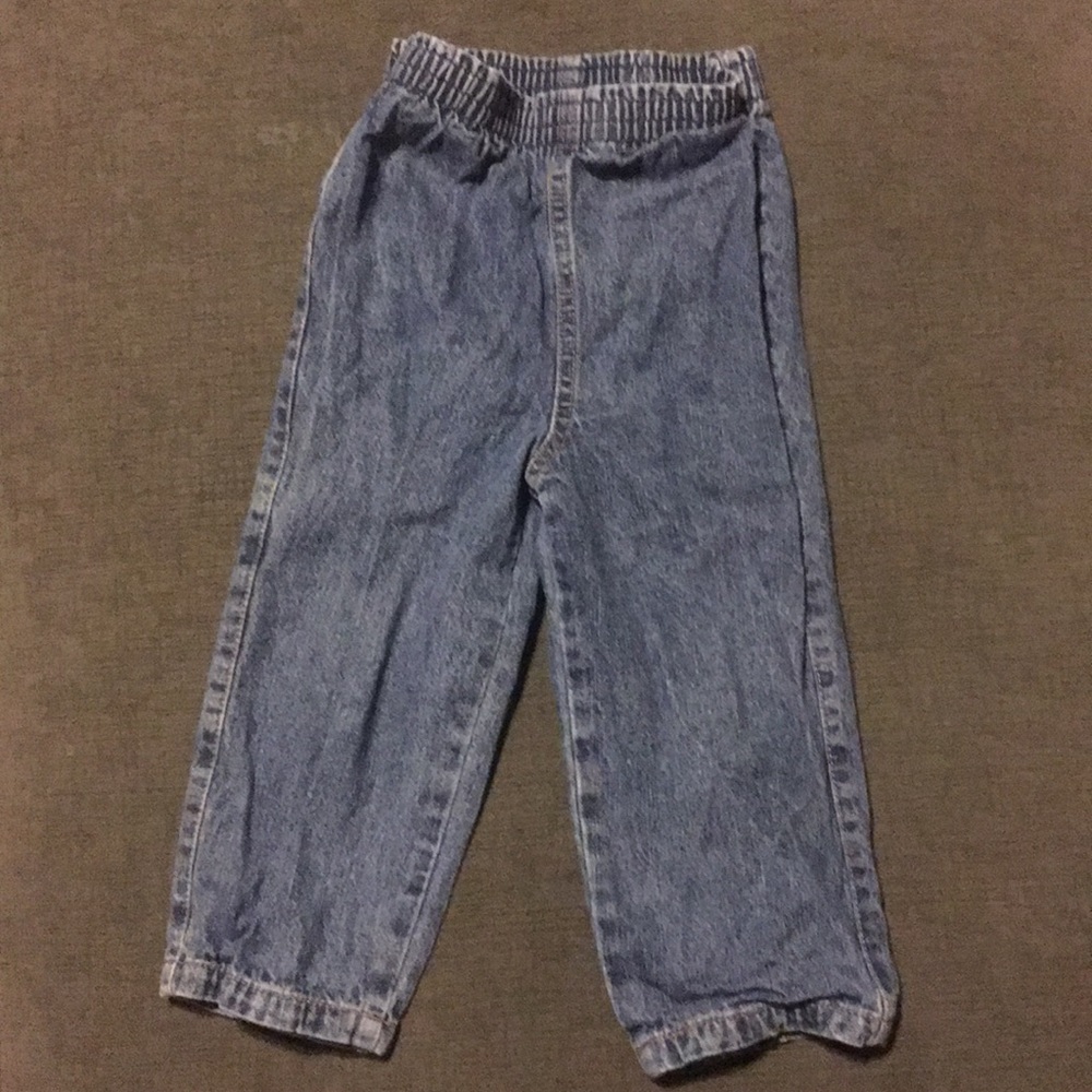 Jeans and corduroy pants